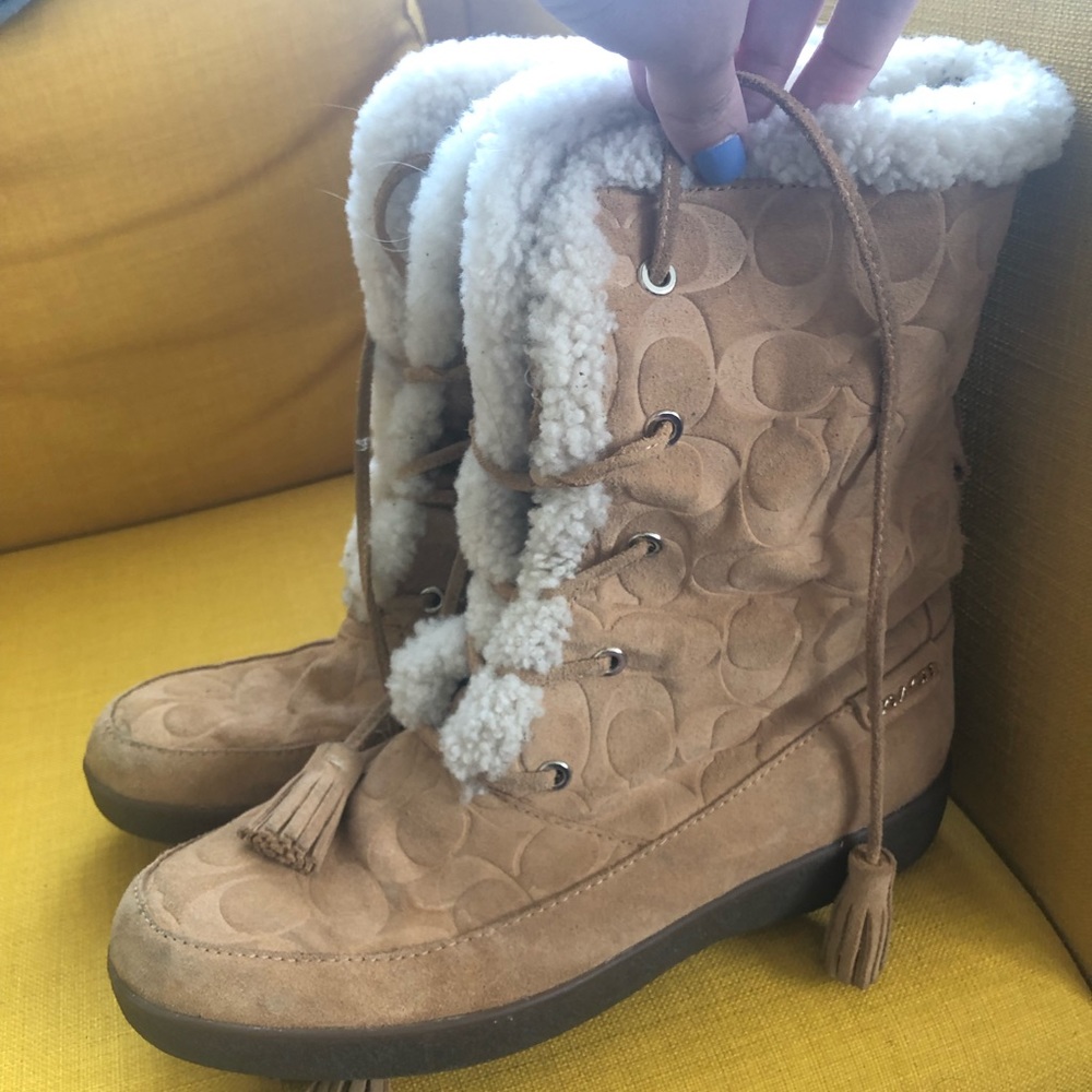Coach Winter Boots